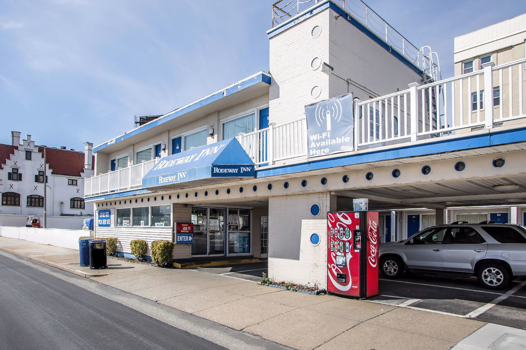 Downbeach Inn Атлантик Сити Екстериор снимка
