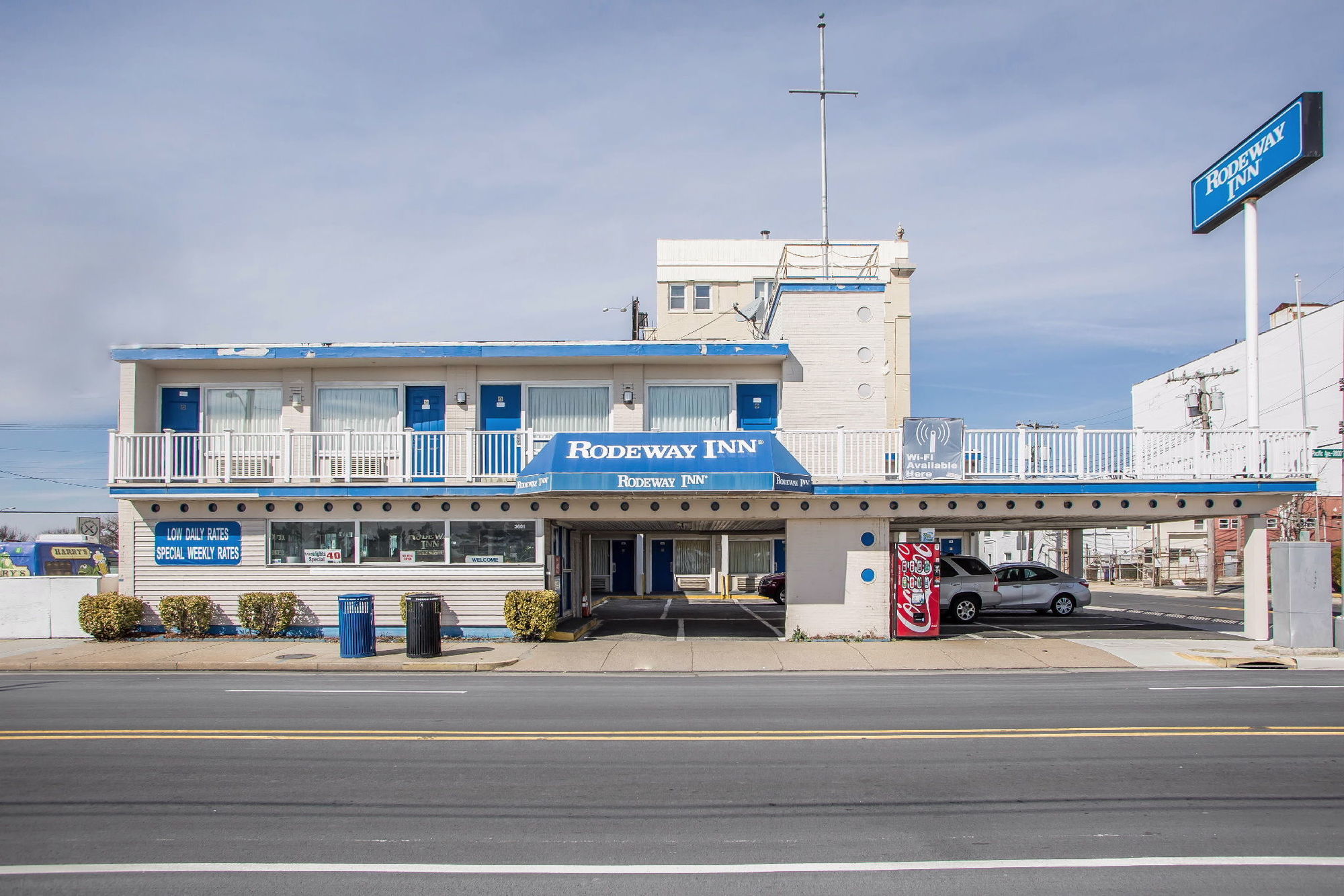 Downbeach Inn Атлантик Сити Екстериор снимка